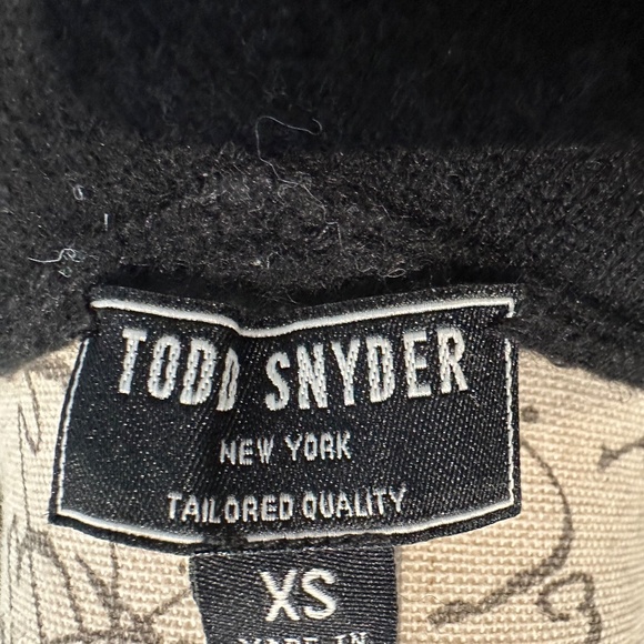 Todd Snyder Cashmere Hooded Sweater - Picture 4 of 7